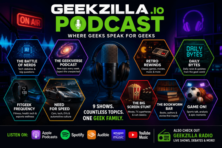 Geekzilla io Podcast: Complete Shows and Listening Guide