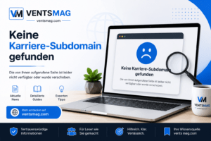 Keine Karriere-Subdomain gefunden: Bedeutung, Ursachen und schnelle Lösungen