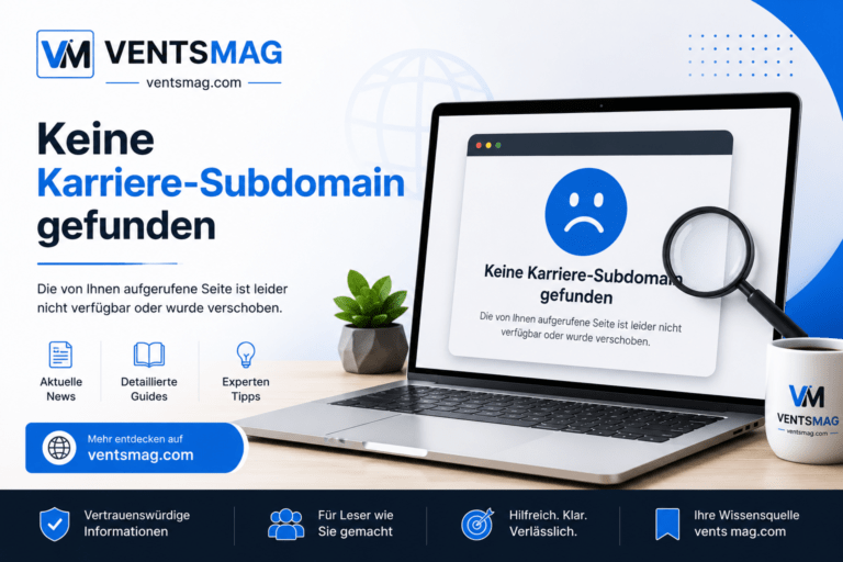 Keine Karriere-Subdomain gefunden: Bedeutung, Ursachen und schnelle Lösungen