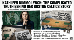 The Surprising Story of Kathleen Nimmo Lynch and the Boston Celtics