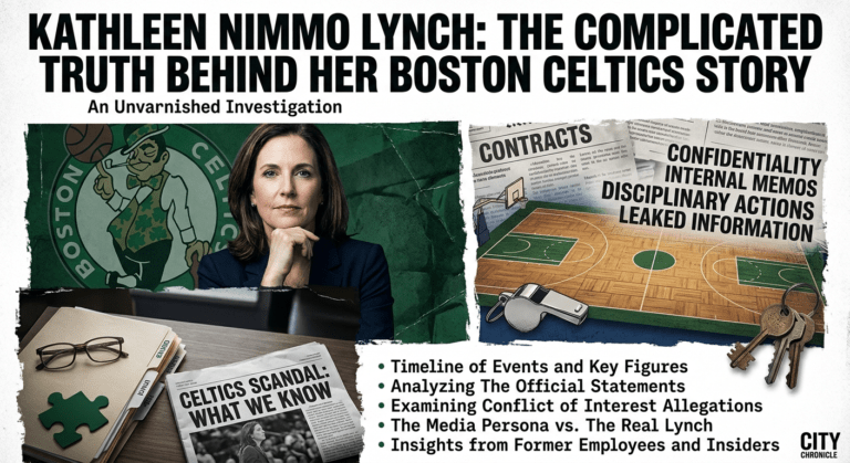 The Surprising Story of Kathleen Nimmo Lynch and the Boston Celtics