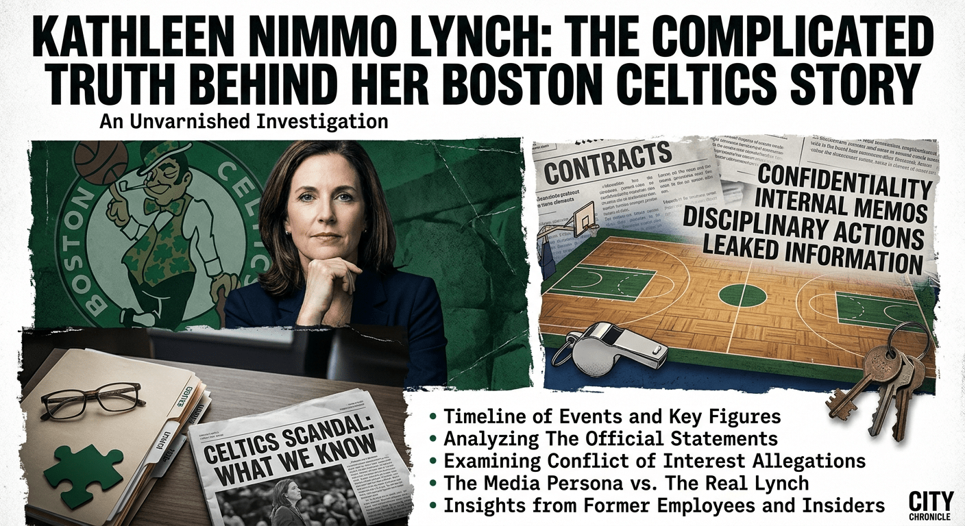 Kathleen Nimmo Lynch: The Complicated Truth Behind Her Boston Celtics Story