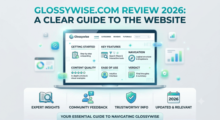Glossywise Com Review 2026: A Clear Guide to the Website