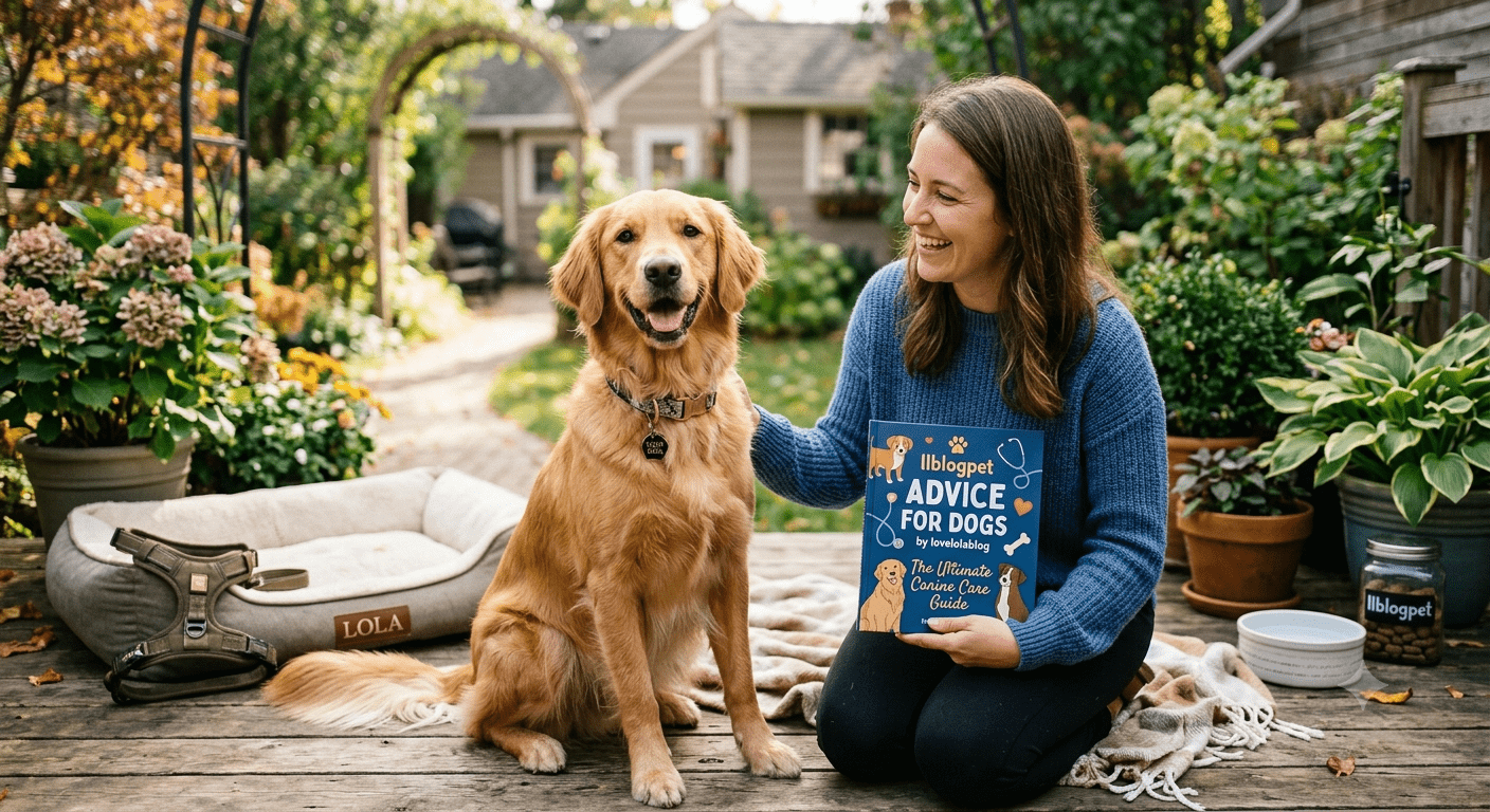 llblogpet advice for dogs by lovelolablog
