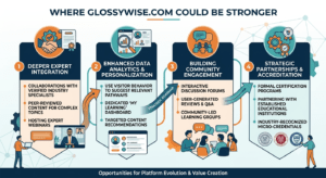 Where Glossywise Com Could Be Stronger