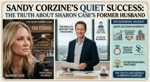 Sandy Corzine’s Quiet Success: The Truth About Sharon Case’s Former Husband
