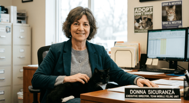 Donna Sicuranza: Leader in Animal Welfare & Feline Advocacy