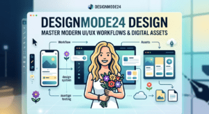 DesignMode24 Design: Master Modern UI/UX Workflows & Digital Assets