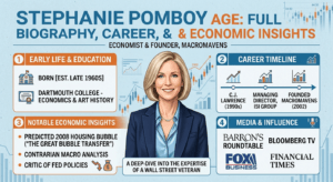 Stephanie Pomboy Age: Full Biography, Career, and Economic Insights