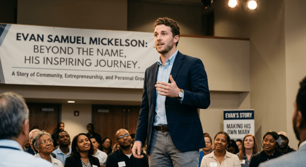 Evan Samuel Mickelson’s Inspiring Journey Beyond His Famous Family Name