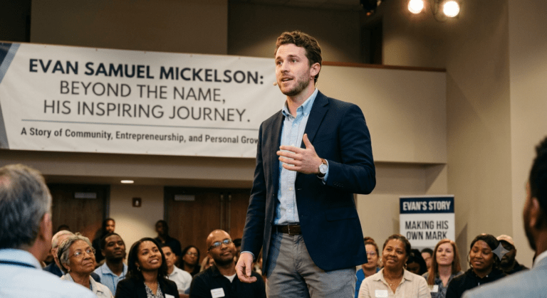 Evan Samuel Mickelson’s Inspiring Journey Beyond His Famous Family Name