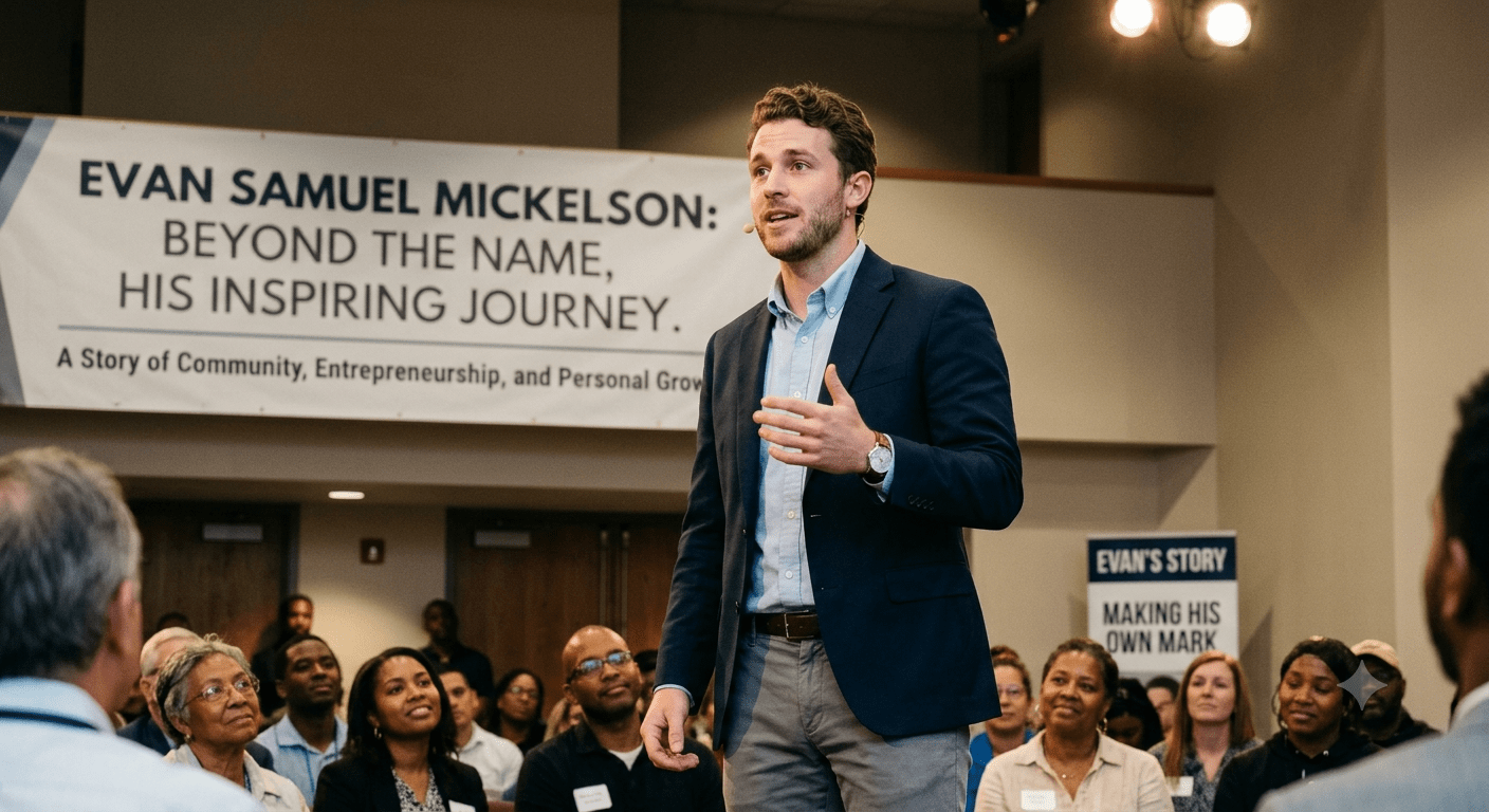 evan samuel mickelson