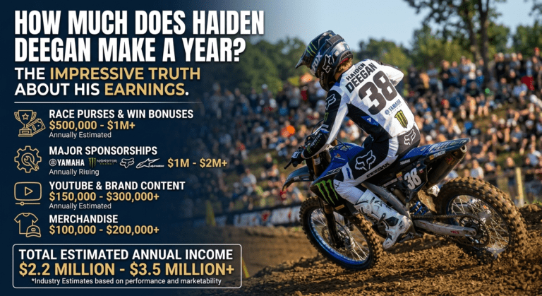 How Much Does Haiden Deegan Make a Year? The Impressive Truth About His Earnings