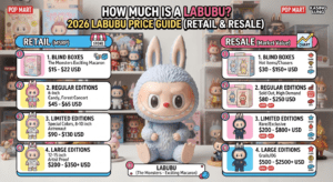 how much is a labubu? 2026 Price Guide for Retail and Resale Prices