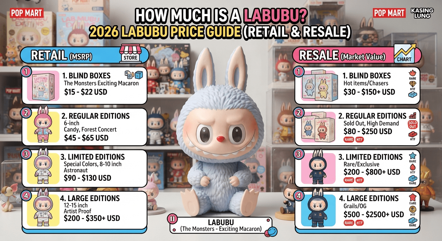 how much is a labubu