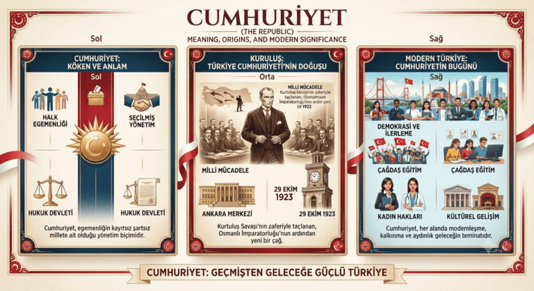 Cumhuritey: Meaning, Origins and Modern Significance
