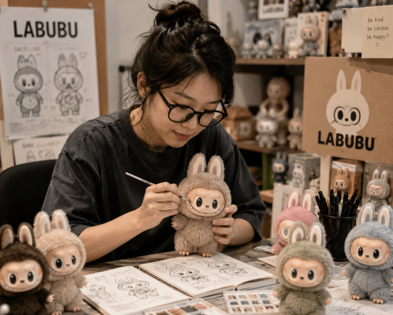 Who Make Labubu? The Amazing Story Behind the Icon