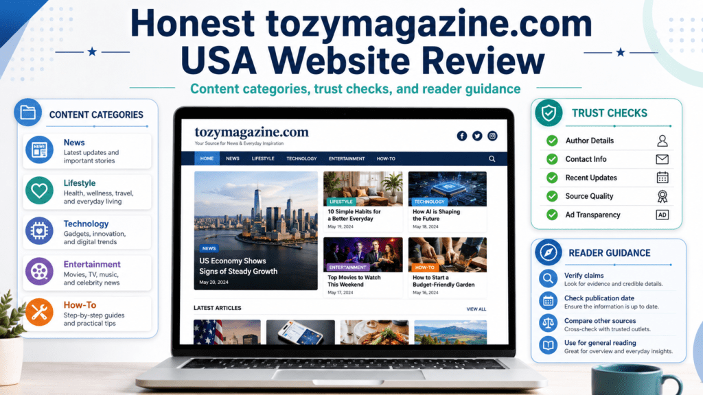 Tozymagazine.com USA: An Honest Review of Its Content, Reliability, and Reader Value