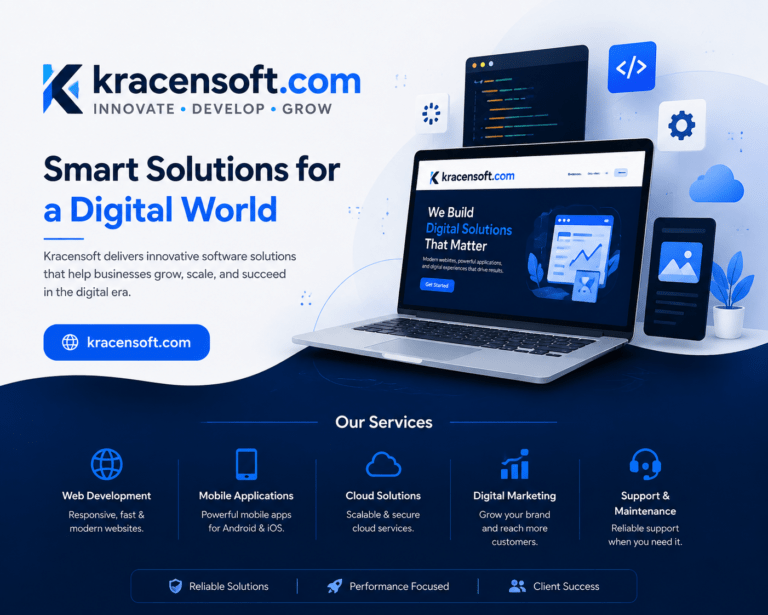 Kracensoft.com Review: A Helpful Tech Resource or Just Another Software Blog?