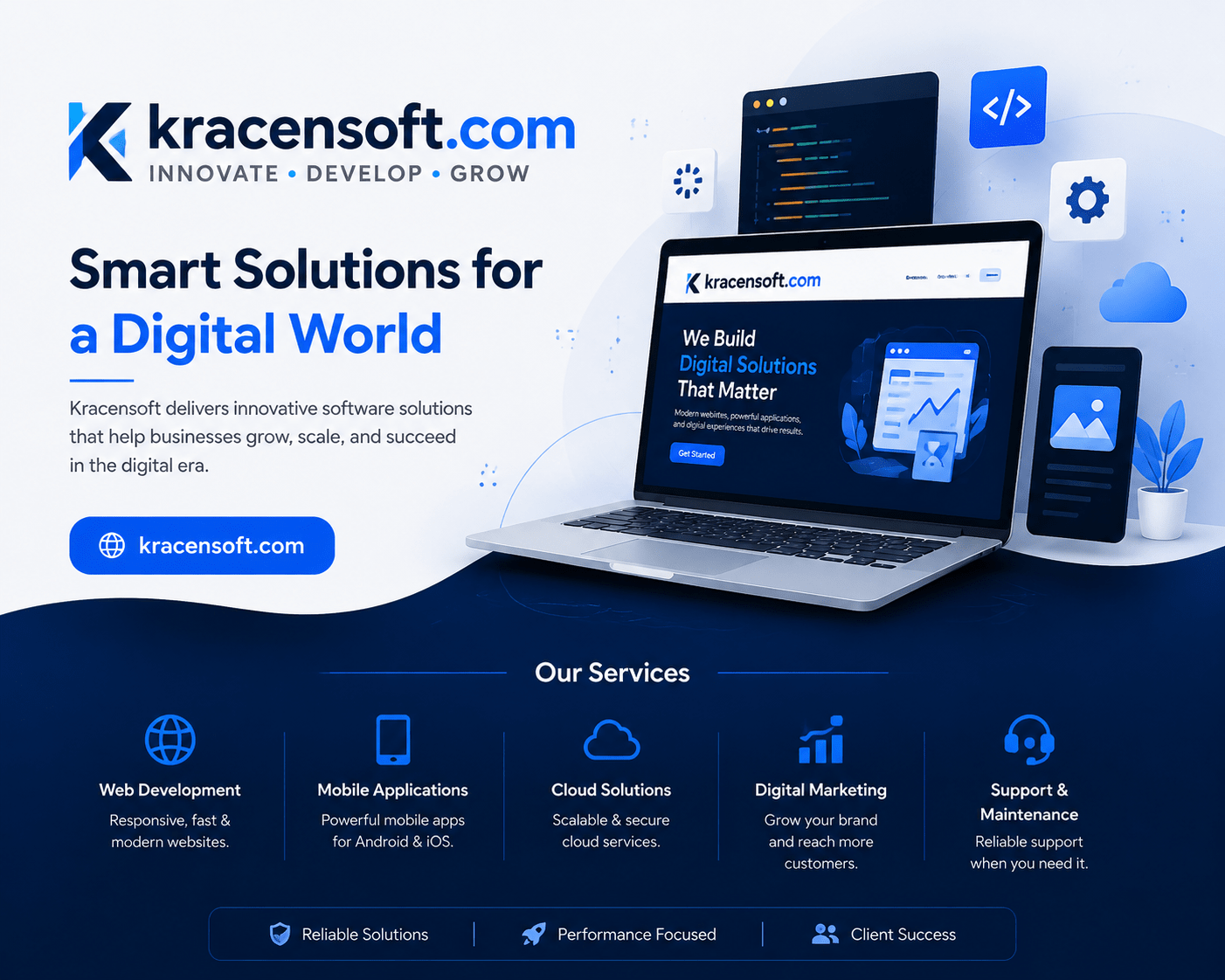 kracensoft.com