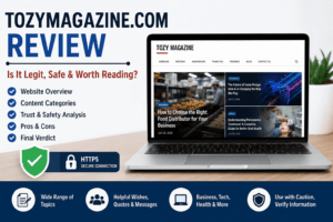 Tozymagazine.com Review: A Helpful Platform with Important Trust Gaps