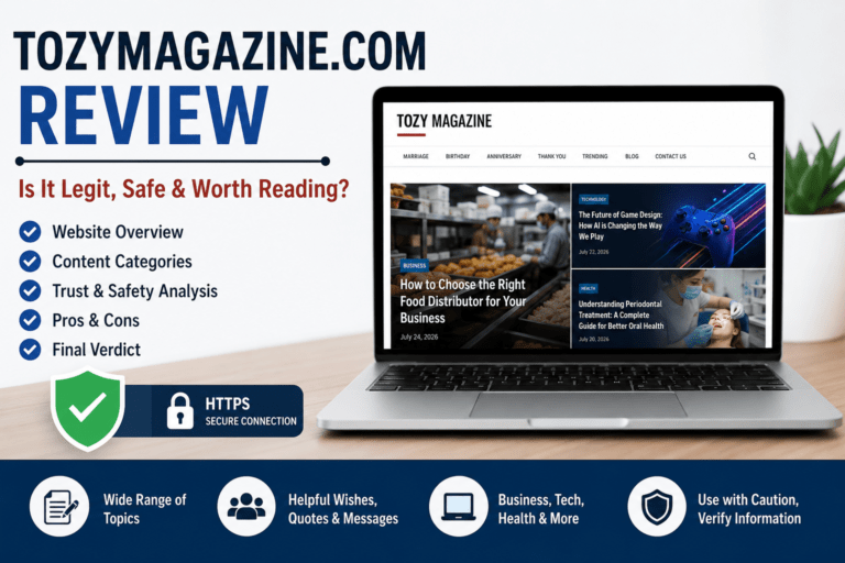 Tozymagazine.com Review: A Helpful Platform with Important Trust Gaps