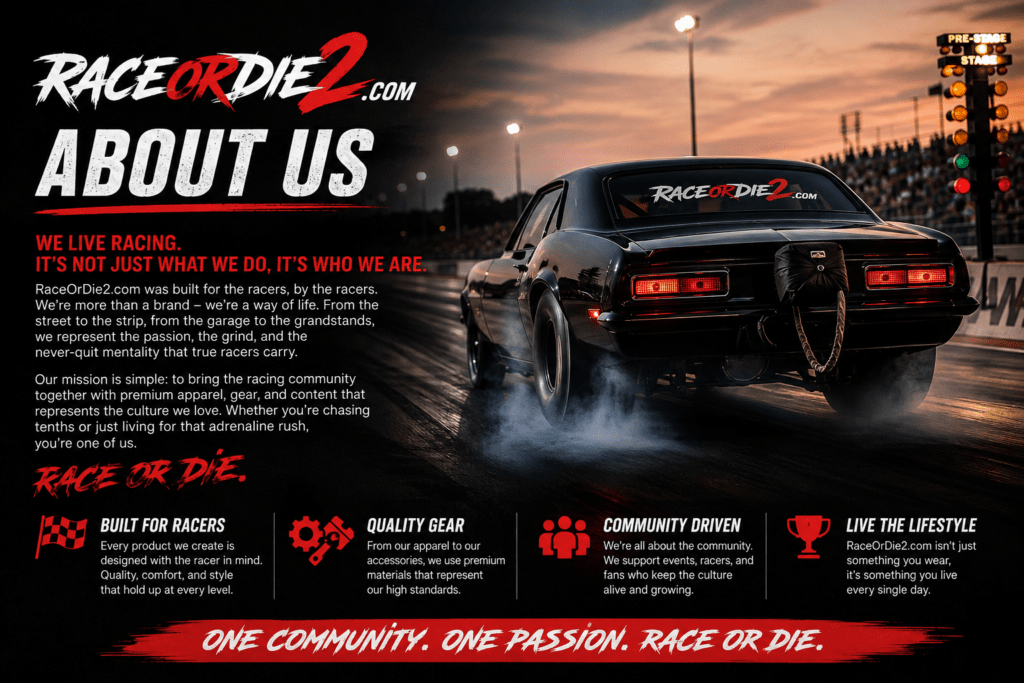 raceordie2.comabout us: What the Site Is and Who’s Behind It