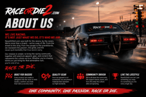 raceordie2.comabout us: What the Site Is and Who’s Behind It