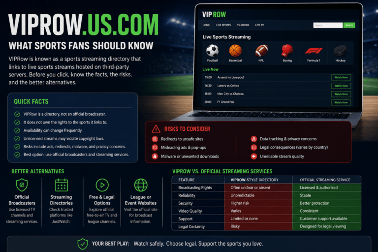 viprow.us.com Explained: What Sports Fans Should Know