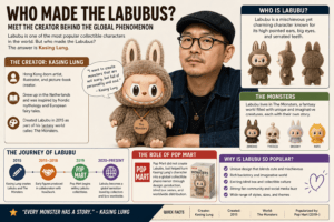who made the labubus? The Story Behind Their Creator
