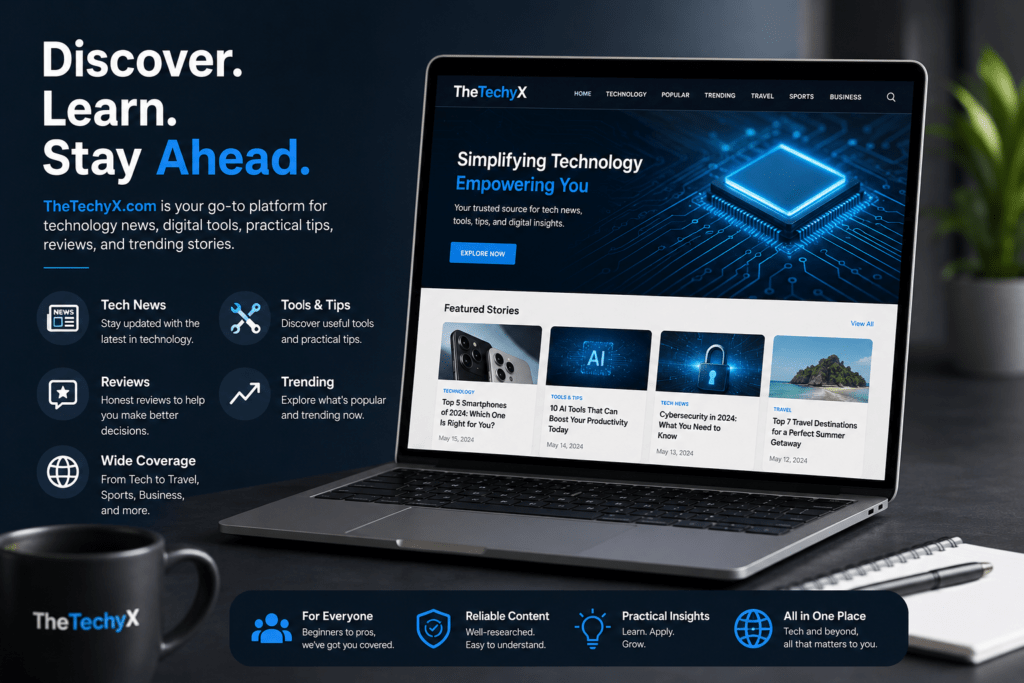 TheTechyX.com Explained: A Practical Hub for Tech News, Tools, Tips, and Digital Discovery