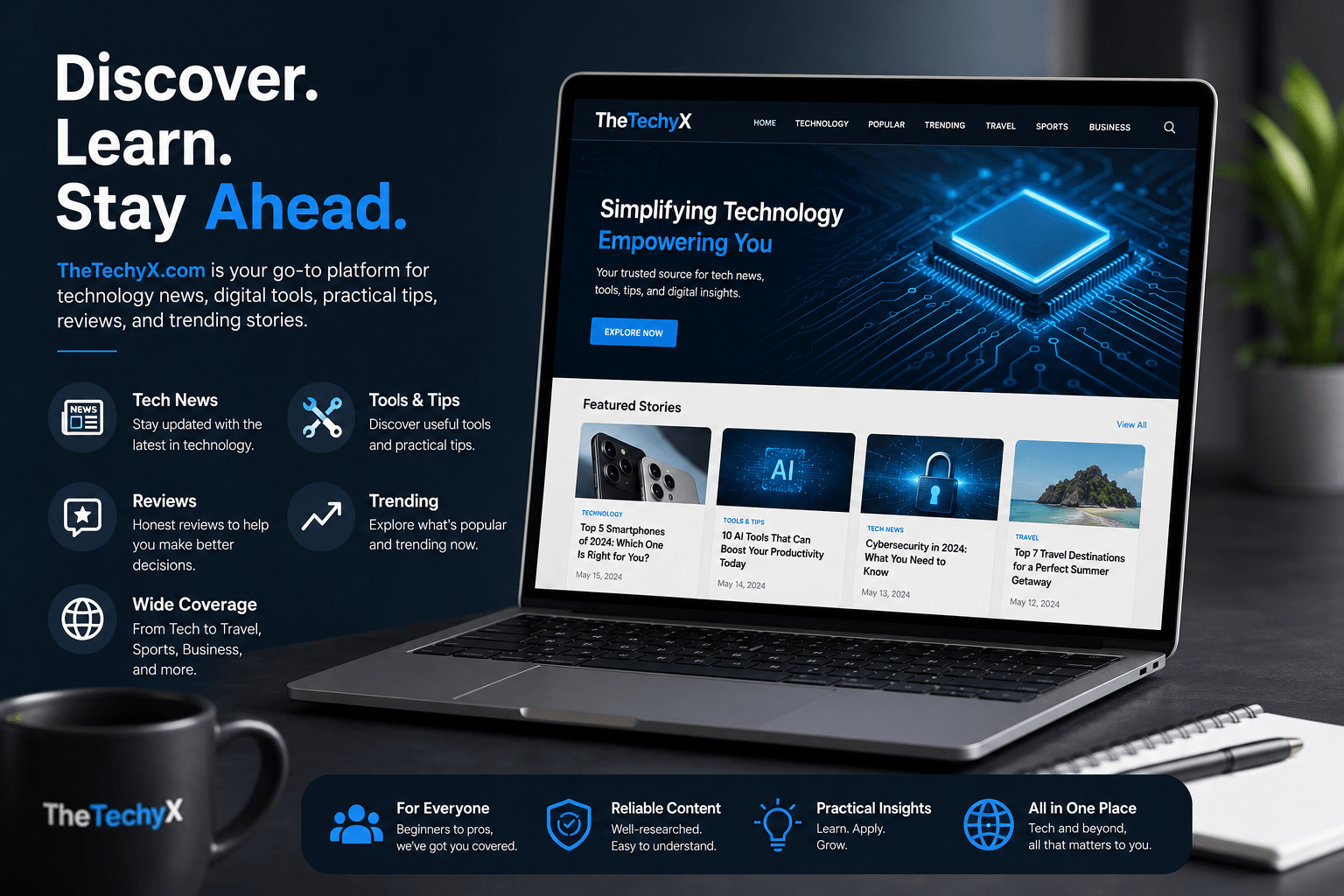 thetechyx com