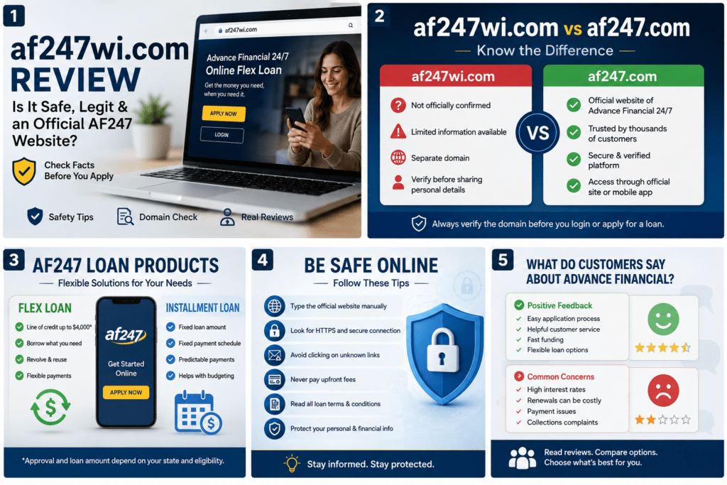 af247wi.com Review: What It Is, How It Works, and Whether It Is Safe