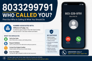 8033299791: Who Is Calling and What Should You Do?