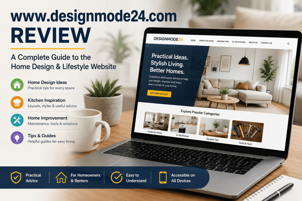 www designmode24 .com: A Complete and Honest Guide to the Website