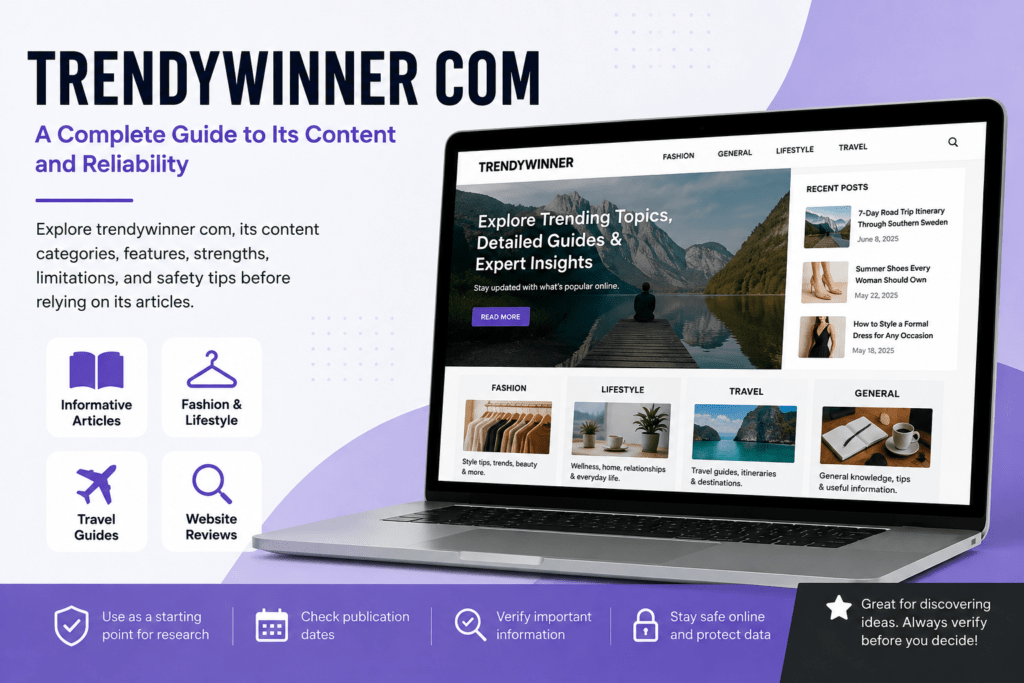 Trendywinner Com: A Complete Guide to Its Content and Reliability