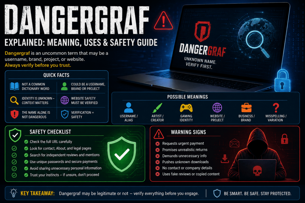 Dangergraf Explained: Meaning, Uses and Online Safety