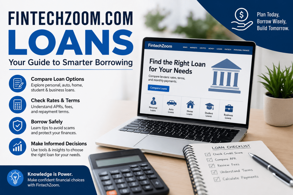 fintechzoom.com loans: What Borrowers Need to Know