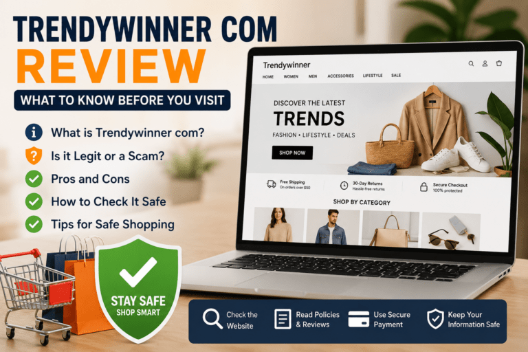 Trendywinner com: What to Know Before You Visit or Buy