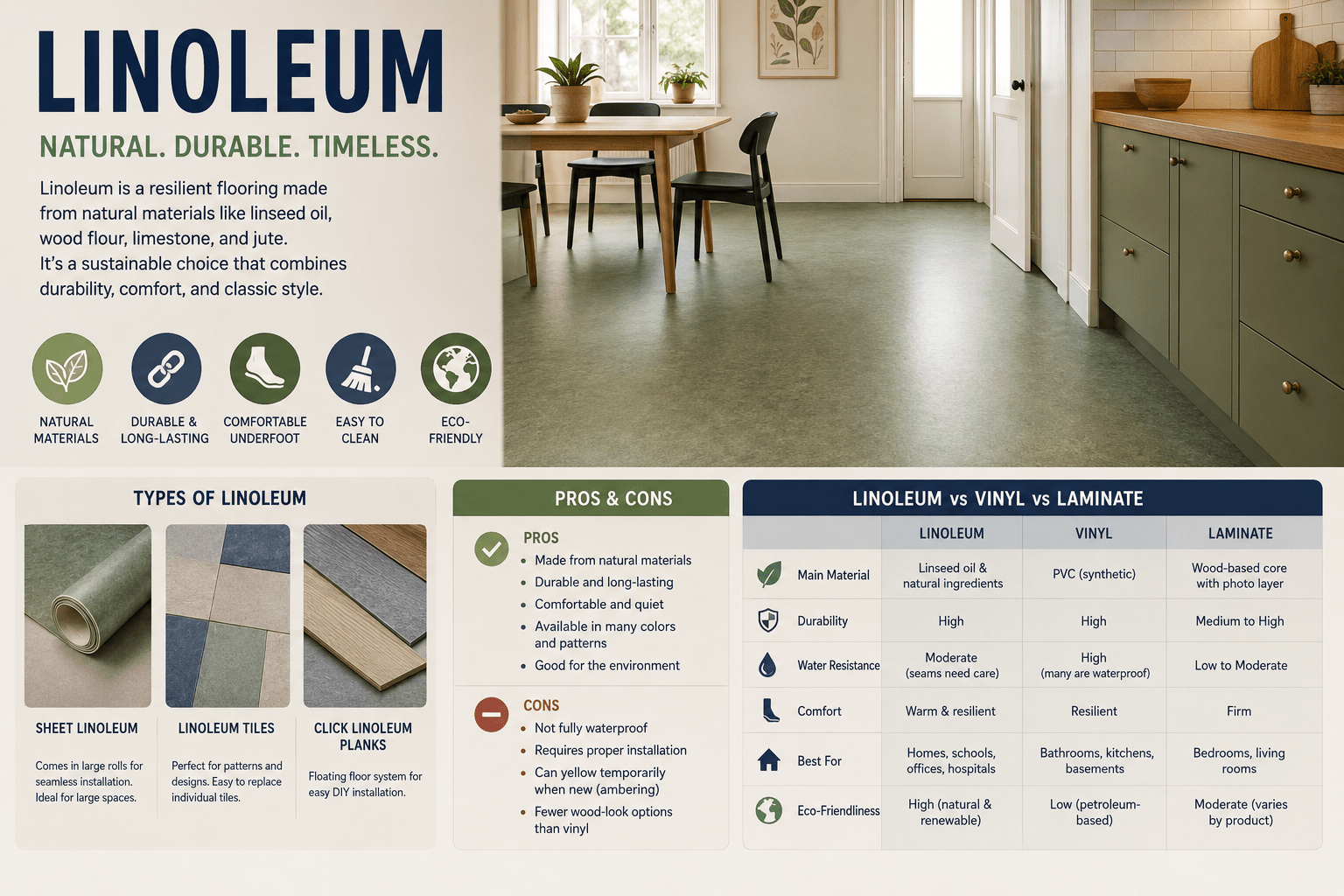 linoleum