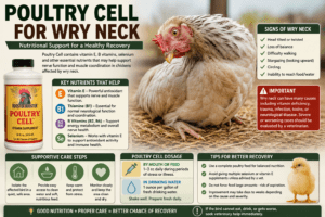 Poultry Cell for Wry Neck: What Chicken Keepers Need to Know