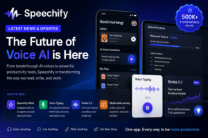 Speechify News: Latest AI, Product & Company Updates