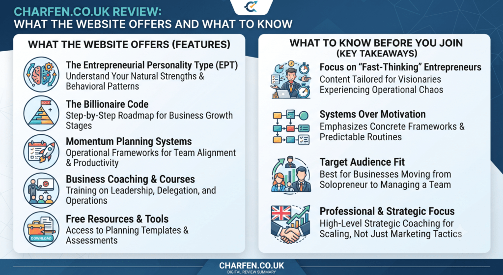 charfen.co.uk Review: What the Website Offers and What to Know