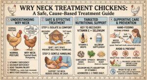 wry neck treatment chickens: A Safe, Cause-Based Treatment Guide