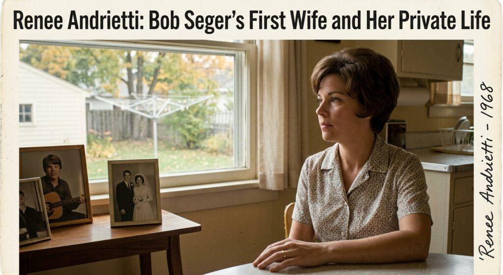 renee andrietti: Bob Seger’s First Wife and Her Private Life