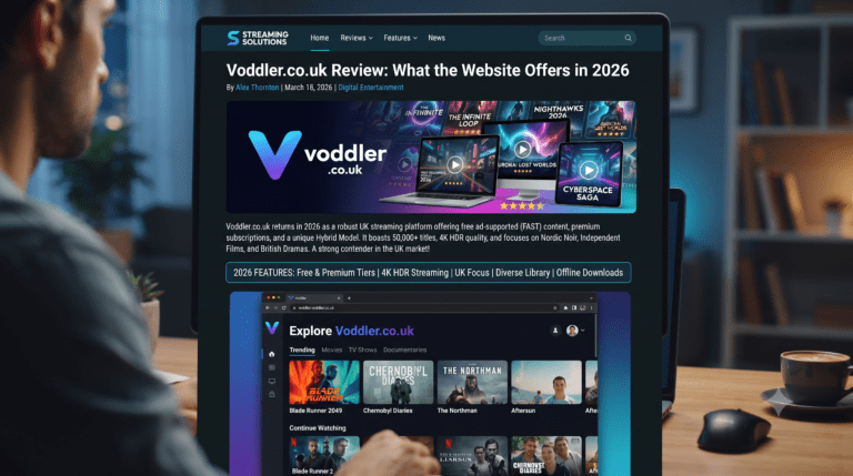 voddler.co.uk Review: What the Website Offers in 2026