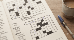 3 words crossword clue