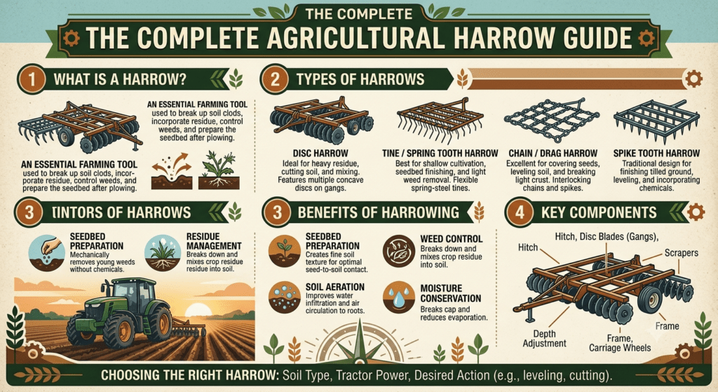messeregge: The Complete Agricultural Harrow Guide