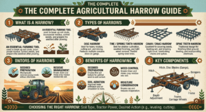 messeregge: The Complete Agricultural Harrow Guide