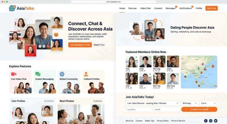 AsiaTalks Website Review: Features, Costs and Safety